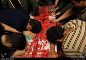 مراسم وداع با 13 شهید گمنام در ساری برگزار می‌شود