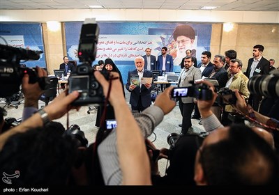 ثبت‌نام سیدمحمد غرضی در دوازدهمین دوره انتخابات ریاست جمهوری
