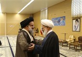 امام جمعه موقت تهران با آیت الله ناصری یزدی دیدار و گفت‌و‌گو کرد