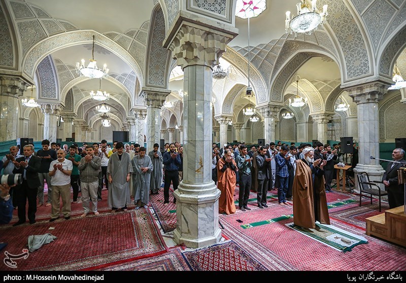 تصویر نیم قرن پیش از سیاسی ترین مسجد ایران