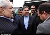 وزیر راه از بیمارستان 300 تخت‌خوابی جهرم بازدید کرد