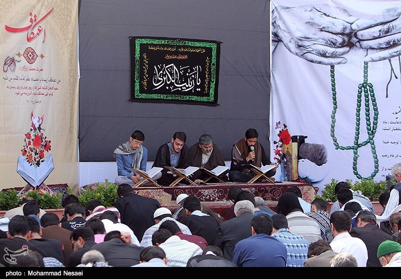 اجرای برنامه‌های قرآنی در 2000 مسجد در ایام اعتکاف