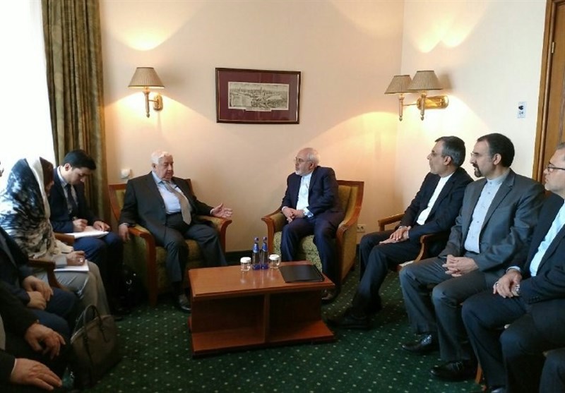 Iranian, Syrian FMs Meet in Moscow