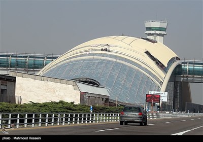  آمادگی فرودگاه امام (ره) برای مقابله با ویروس کرونا 