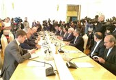 دیدار ظریف با همتای روسی در مسکو