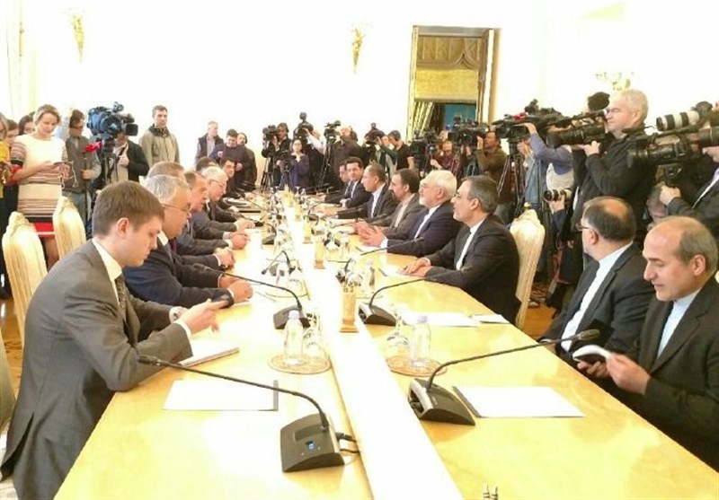 دیدار ظریف با همتای روسی در مسکو