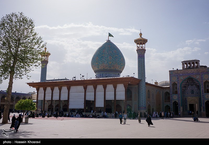 مراسم شهادت امام صادق(ع) در حرم مطهر شاهچراغ(ع) برگزار می‌شود