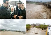سیل آذربایجان غربی یک نوجوان 12 ساله را به کام مرگ برد/ بسته شدن پل‌ها و راه‌های ارتباطی