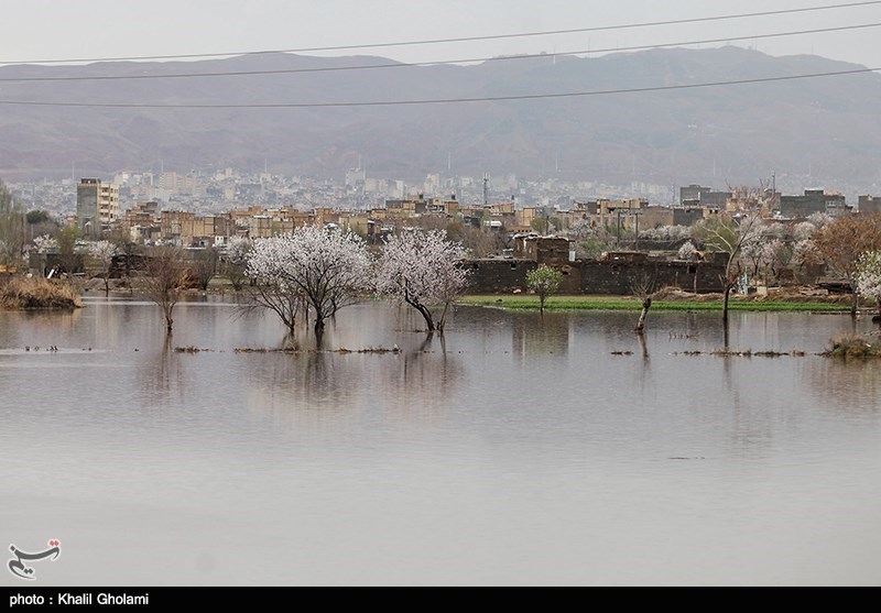 Flooding Inundates Iran’s Northwestern Regions