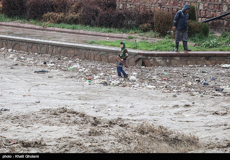 سیل و تندباد 8 میلیارد تومان خسارت در اردبیل بر جای گذاشت