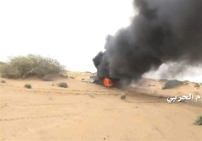 سقوط یک بالگرد نظامی ائتلاف متجاوز به یمن و هلاکت 13 تن