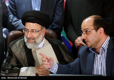 ثبت‌نام حجت‌الاسلام سیدابراهیم رئیسی در دوازدهمین دوره انتخابات ریاست جمهوری