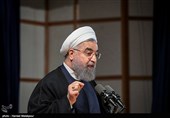 روحانی: لإحترام خیارات ودعم من ینتخبه الشعب الایرانی