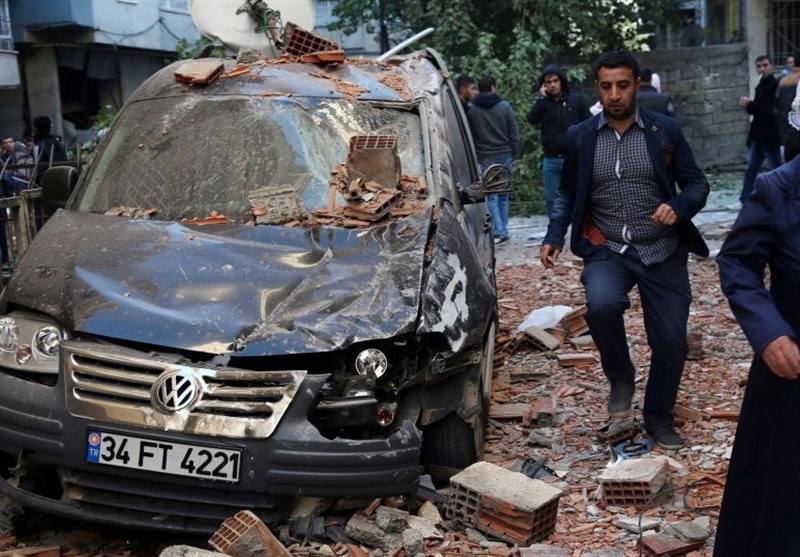 انفجار عبوة ناسفة فی محافظة فان شرقی ترکیا
