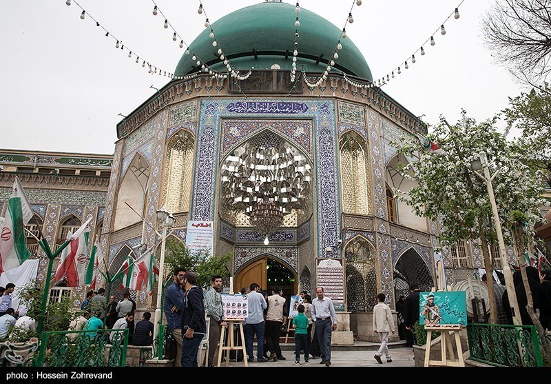 جشن تولد شهید مدافع حرم محمدرضا دهقان