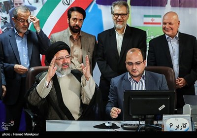 ثبت‌نام حجت‌الاسلام سیدابراهیم رئیسی در دوازدهمین دوره انتخابات ریاست جمهوری