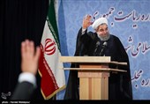 فیلم سخنان «روحانی» پس از ثبت‌نام در انتخابات 96