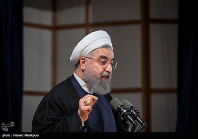 ثبت نام حسن روحانی در انتخابات ریاست جمهوری