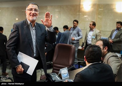 ثبت‌نام علیرضا زاکانی در دوازدهمین دوره انتخابات ریاست جمهوری