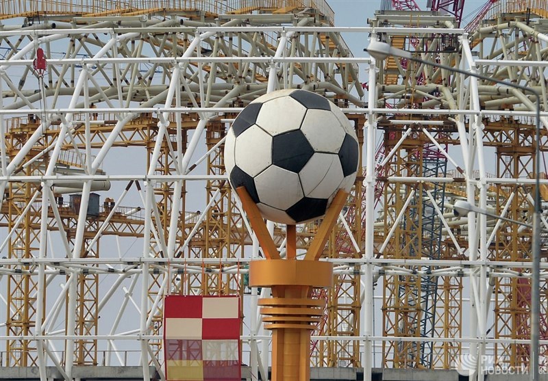 موردوویا در یک سال مانده به جام جهانی 2018 روسیه - تصاویر