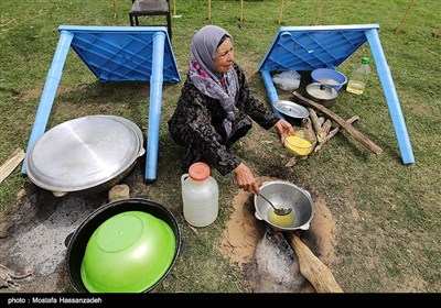 جشنواره فرهنگ و اقتصاد -روستای آق قمیش