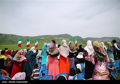 جشنواره فرهنگ و اقتصاد -روستای آق قمیش