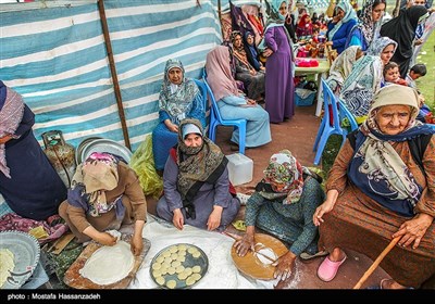 جشنواره فرهنگ و اقتصاد -روستای آق قمیش
