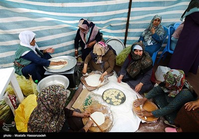 جشنواره فرهنگ و اقتصاد -روستای آق قمیش