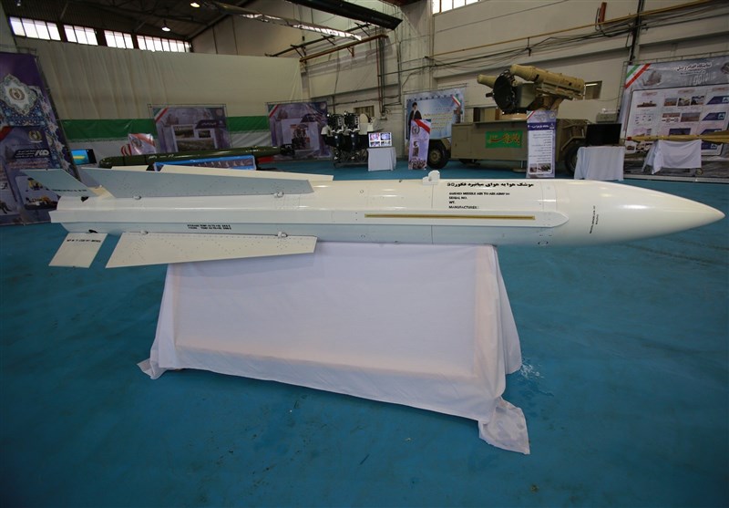 Iran Begins Mass-Production of New Air-to-Air Missile