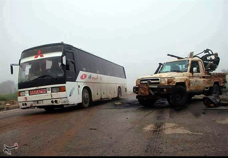 Scores of Militants, Their Families Evacuated from Syria’s Homs