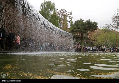 مهرجان سنوی لزهور التولیب فی مدینة کرج غرب طهران