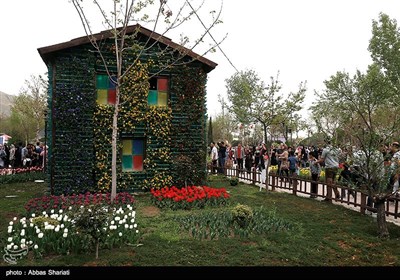 مهرجان سنوی لزهور التولیب فی مدینة کرج غرب طهران