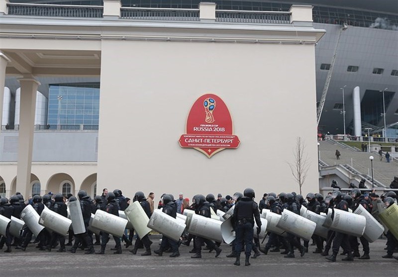 25 هزار نیروی امنیتی روسیه برای جام کنفدراسیون‌های 2017