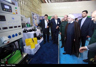 Iranian Defense Ministry Showcases New Technological Achievements