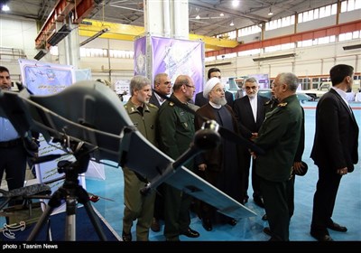 Iranian Defense Ministry Showcases New Technological Achievements