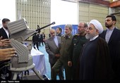 Iranian Defense Ministry Showcases New Technological Achievements