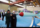 Iranian Defense Ministry Showcases New Technological Achievements