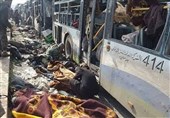 جنایت هولناک تکفیری‌ها علیه اهالی «کفریا و فوعه» / ده‌ها شهید در حمله انتحاری به اتوبوس‌ها + تصاویر