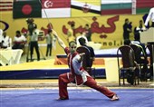 مصطفی حسن‌زاده طلای فرم «نن گوئن» مسابقات ووشو جام پارس را از آن خود کرد