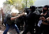 More than A Dozen Arrested as Protesters, Counter-Protesters Clash in Berkeley