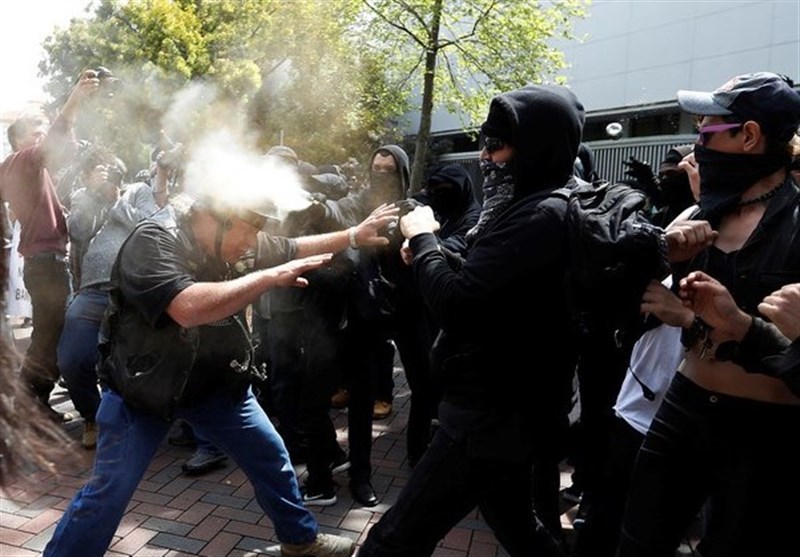 More than A Dozen Arrested as Protesters, Counter-Protesters Clash in Berkeley