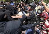 Pro-Trump, Anti-Trump Protesters Clash in Berkeley, California