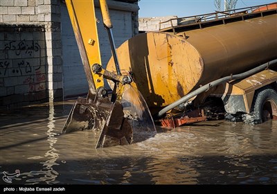 Flooding Batters Rural Areas Northwest of Iran