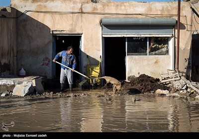 Flooding Batters Rural Areas Northwest of Iran