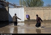 احتمال آبگرفتگی و سیلابی شدن مسیلها و رودخانه‌ها در 7 استان