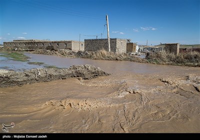 Flooding Batters Rural Areas Northwest of Iran