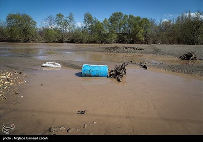 Flooding Batters Rural Areas Northwest of Iran