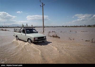 Flooding Batters Rural Areas Northwest of Iran