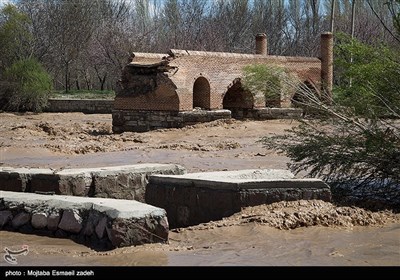 Flooding Batters Rural Areas Northwest of Iran