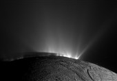 عکس روز ناسا/ ابرهای زندگی بخش انسلادوس